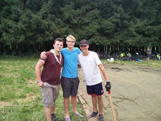 Sint-Martinus den XIIde - Kamp Bourseigne-Neuve VK